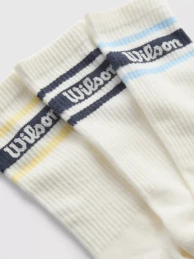 Set de 3 perechi de Șosete sportive Wilson