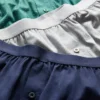 Set de 3 perechi de pantaloni scurți cu croială largă Set de 3 perechi de pantaloni scurți cu croială largă