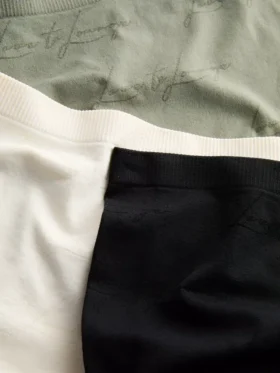 Set de 3 perechi de pantaloni scurți „Love to Lounge”