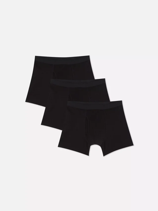 Set de 3 slipuri hipster esențiale Set de 3 slipuri hipster esențiale