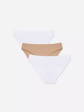 Set de 3 slipuri mini invizibile