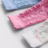 Set de 3 sutiene tip tricou din dantelă Set de 3 sutiene tip tricou din dantelă