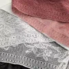 Set de 3 tanga cu detalii din dantelă braziliană