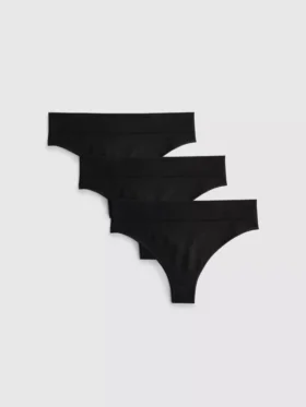 Set de 3 tanga fără cusături
