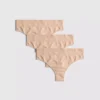 Set de 3 tanga fără cusături Set de 3 tanga fără cusături