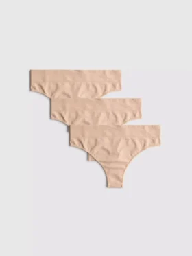 Set de 3 tanga fără cusături
