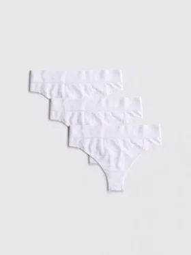 Set de 3 tanga fără cusături