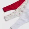 Set de 3 tanga fără cusături Set de 3 tanga fără cusături