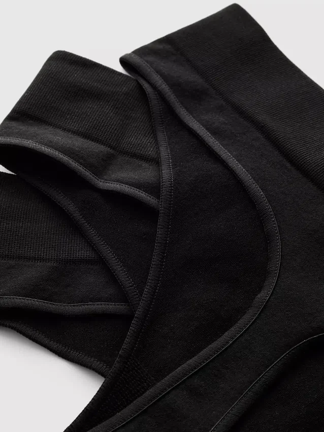 Set de 3 tanga fără cusături Set de 3 tanga fără cusături