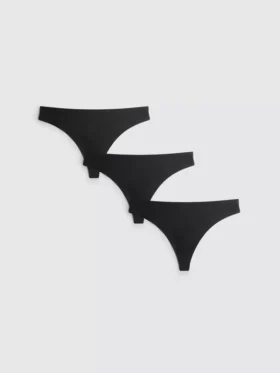 Set de 3 tanga invizibile