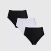 Set de 3 tanga invizibile cu talie înaltă Set de 3 tanga invizibile cu talie înaltă
