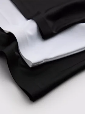 Set de 3 tanga invizibile cu talie înaltă