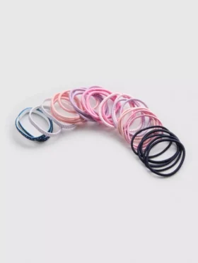 Set de 30 de elastice de păr