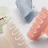 Set de 4 agrafe tip gheară din gel