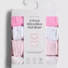 Set de 4 chiloți din microfibră Set de 4 chiloți din microfibră