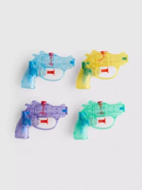 Set de 4 mini-pistoale cu apă
