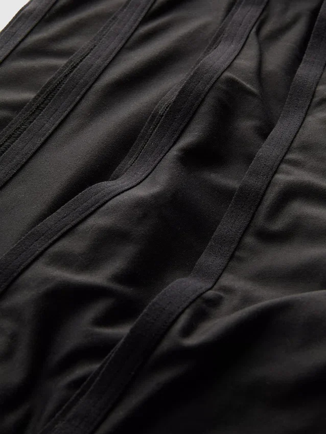Set de 4 pantaloni scurți din microfibră Set de 4 pantaloni scurți din microfibră