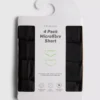 Set de 4 pantaloni scurți din microfibră Set de 4 pantaloni scurți din microfibră