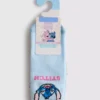 Set de 4 perechi de Șosete scurte cu Stitch de la Disney Set de 4 perechi de Șosete scurte cu Stitch de la Disney