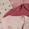 Set de 5 body-uri cu mâneci scurte Set de 5 body-uri cu mâneci scurte