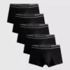 Set de 5 boxeri hipster esențiali Set de 5 boxeri hipster esențiali