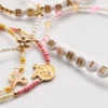 Set de 5 brățări cu mărgele și talismane Disney Winnie the Pooh