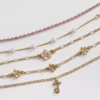 Set de 5 brățări de prietenie