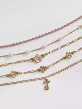Set de 5 brățări de prietenie Set de 5 brățări de prietenie