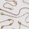 Set de 5 brățări de prietenie