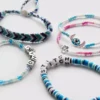 Set de 5 brățări Disney cu Stitch
