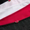 Set de 5 chiloți brazilieni imprimați, cu conținut ridicat de bumbac Set de 5 chiloți brazilieni imprimați, cu conținut ridicat de bumbac
