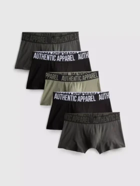 Set de 5 chiloți hipster cu imprimeu