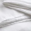 Set de 5 șervețele din muselină de bumbac Set de 5 șervețele din muselină de bumbac