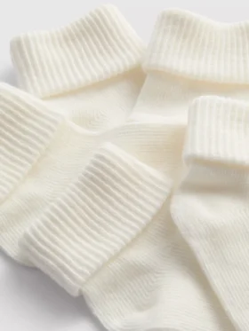 Set de 5 perechi de Șosete cu manșetă din tricot