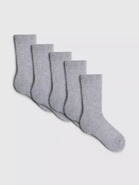 Set de 5 perechi de Șosete cu nervuri