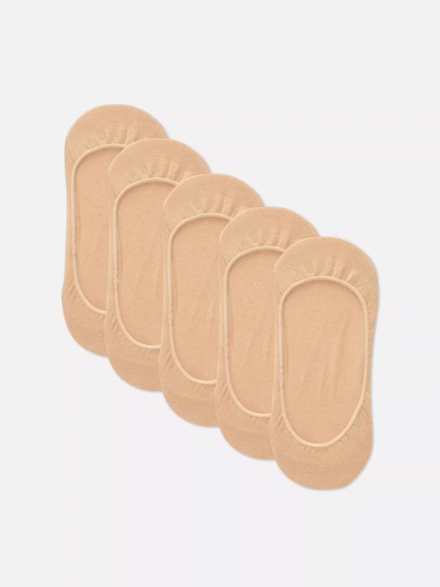 Set de 5 perechi de Șosete din bumbac Set de 5 perechi de Șosete din bumbac