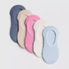 Set de 5 perechi de Șosete invizibile pentru activități sportive Set de 5 perechi de Șosete invizibile pentru activități sportive