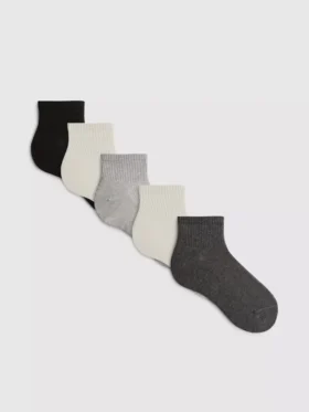 Set de 5 perechi de Șosete scurte
