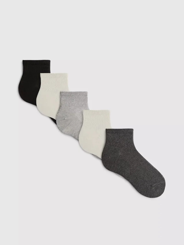 Set de 5 perechi de Șosete scurte Set de 5 perechi de Șosete scurte