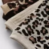 Set de 5 perechi de Șosete scurte cu imprimeu animalier Set de 5 perechi de Șosete scurte cu imprimeu animalier