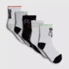 Set de 5 perechi de Șosete scurte cu imprimeu de jocuri Set de 5 perechi de Șosete scurte cu imprimeu de jocuri