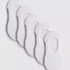 Set de 5 perechi de șosete scurte de sport