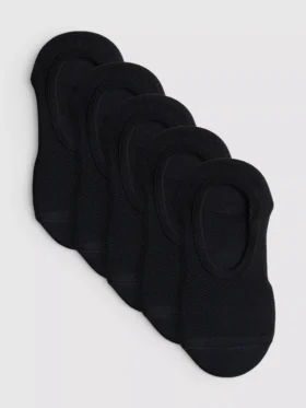 Set de 5 perechi de șosete scurte de sport