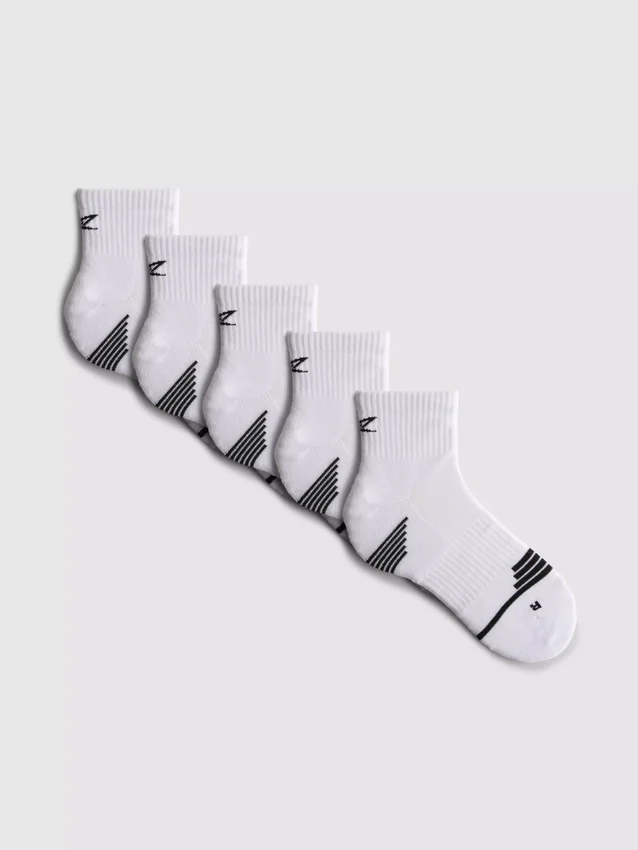Set de 5 perechi de Șosete scurte de sport Set de 5 perechi de Șosete scurte de sport