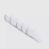 Set de 5 perechi de Șosete scurte din bumbac, invizibile Set de 5 perechi de Șosete scurte din bumbac, invizibile