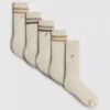 Set de 5 perechi de Șosete sportive cu bordură din tricot Set de 5 perechi de Șosete sportive cu bordură din tricot