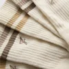 Set de 5 perechi de Șosete sportive cu bordură din tricot Set de 5 perechi de Șosete sportive cu bordură din tricot
