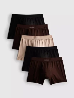 Set de 5 slipuri din modal Set de 5 slipuri din modal