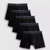 Set de 5 slipuri esențiale din jacquard