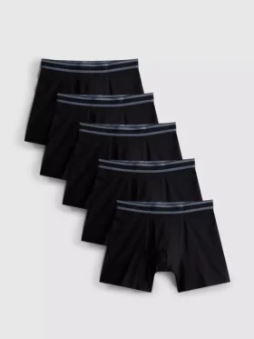 Set de 5 slipuri esențiale din jacquard Set de 5 slipuri esențiale din jacquard
